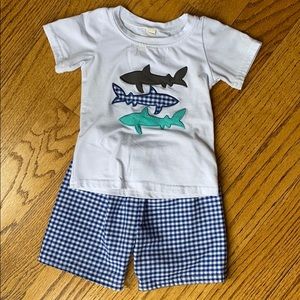Boys Boutique Outfit - 12-18M